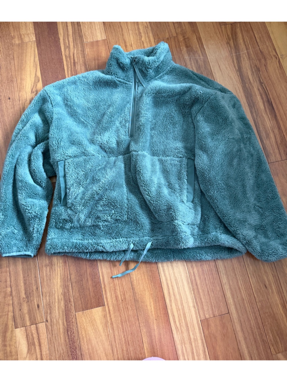 Target- all in motion Sage Plush Sherpa Fleece